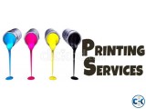 PRINTING SERVICE