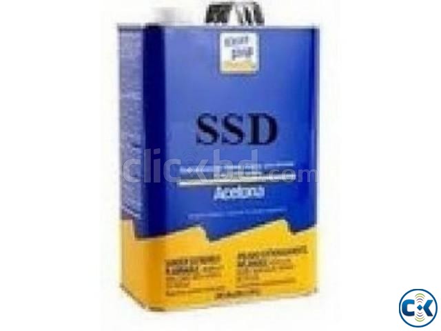 Genuine ssd solution Powder chemical for cleaning large image 0