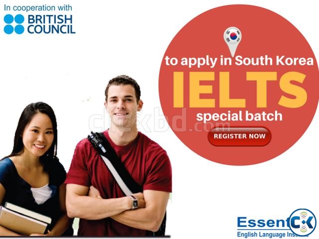Special IELTS batch to apply in South Korea large image 0