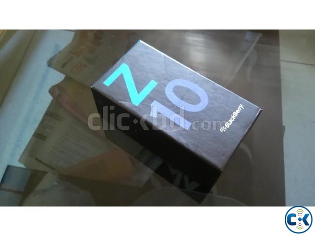 Blackberry Z10 Full BOX Original | ClickBD large image 0