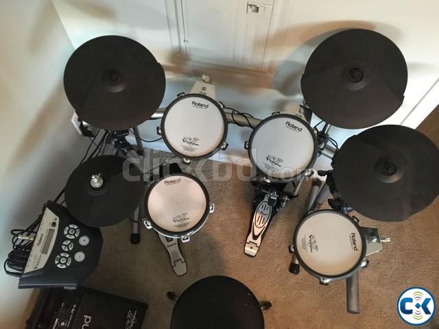 Roland TD-6V electronic drum set. large image 0