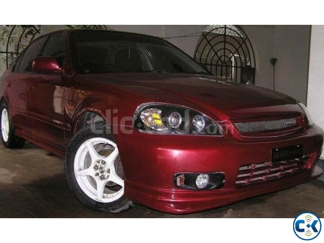 HONDA CIVIC sports edition 99 large image 0