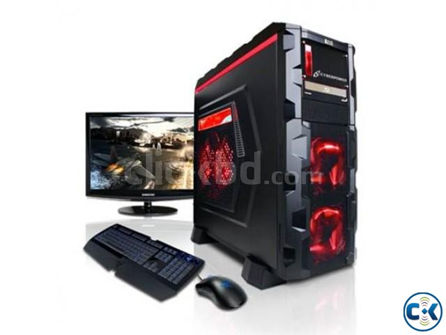 Low Price 17 New LED Desktop Computer large image 0