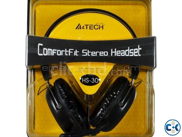 A4Tech HS-30 Headset large image 0