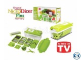 Nicer Dicer Plus সবজি ও সালাদ কাটার মেশিন NHH67885 