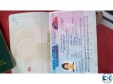 সাদা পাসপোর্টে মালায়শিয়ার ভিসা Malaysia Visa Blank P