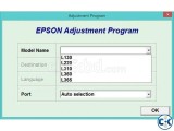 Epson Resetter