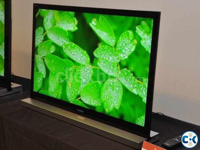 Sony Bravia NX720 40 Inch 3D LED TV Monolothic Gorilla Glass large image 0