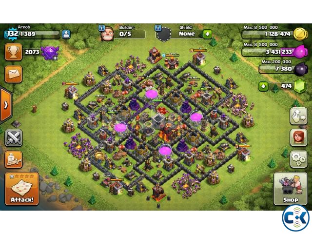 clash of clan th10 max large image 0