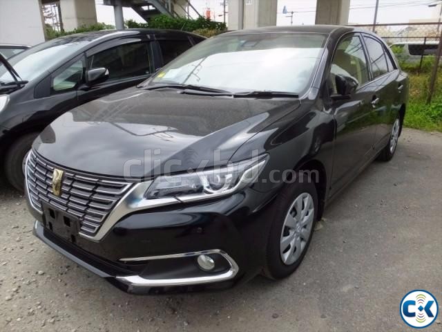 Toyota Premio 2016 F-EX Black large image 0