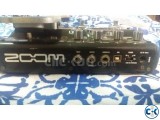 Zoom g2.1nu guitar processor