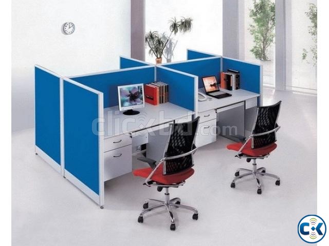 Office workstation BDWS-04 large image 0
