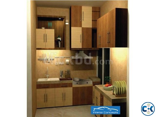 Kitchen Cabinet with Decoration BDKC-02 large image 0