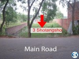 আটি নয়াবাজার মেইন রাস্তার সাথে জমি