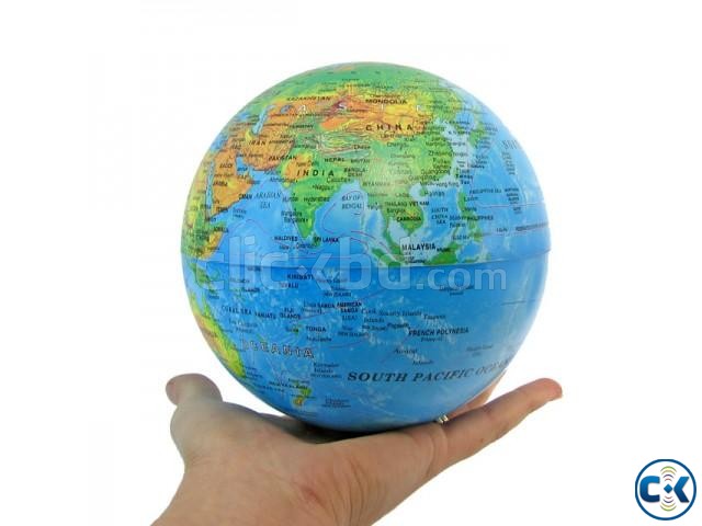 Magic Rotate Globe World Map-স্লো মোশনে গুড়তে থাকে ও রং বদল large image 0