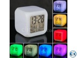 Automatic Color Change LED Clock প্রতি মুহুত্তে রং বদলায়