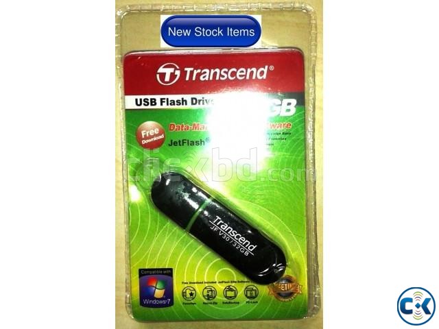 Transcend 32 GB Pendrive large image 0