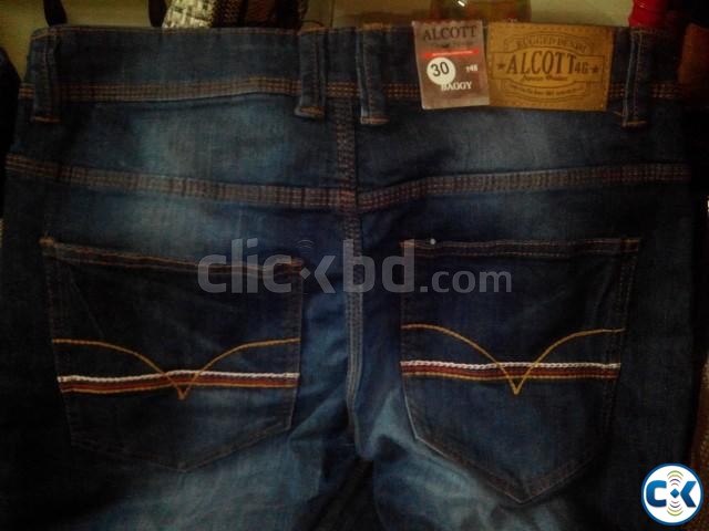 Alcott Original Jeans Stich 100 export Quality large image 0