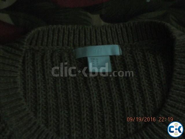 Men s Sweater. large image 0