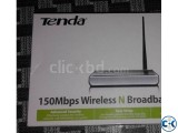 2Pis Tenda Router