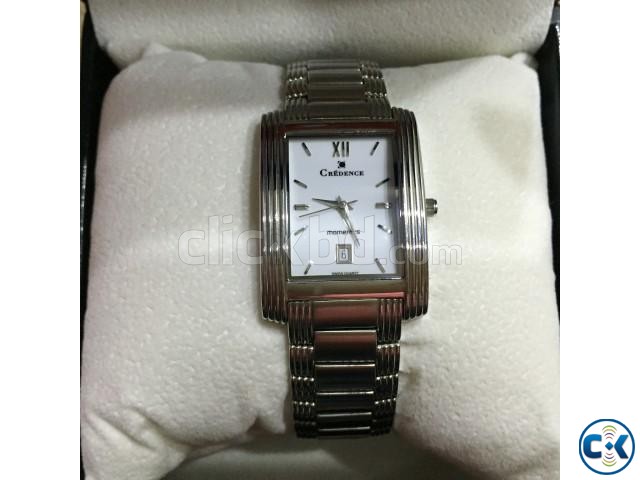 Credence Watch - brand new never used large image 0