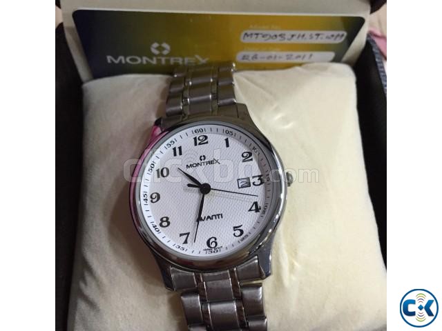 Montrex Watch - used large image 0