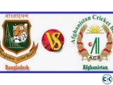 Bangladesh Vs Afghanistan ODI Ticket