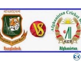 Bangladesh Vs Afghanistan ODI Ticket