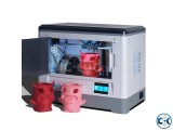 3D Printer World best dual head 3D printer.