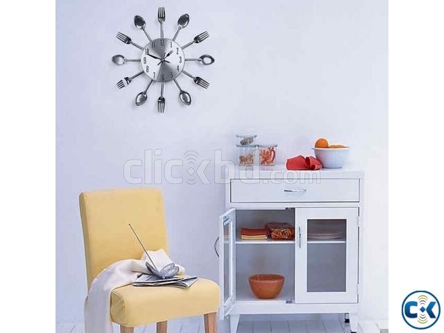 UNIQUE DESIGN SPOON WALL CLOCKS large image 0