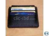 ORIGINAL RICHBORN LEATHER CREDIT CARD HOLDER