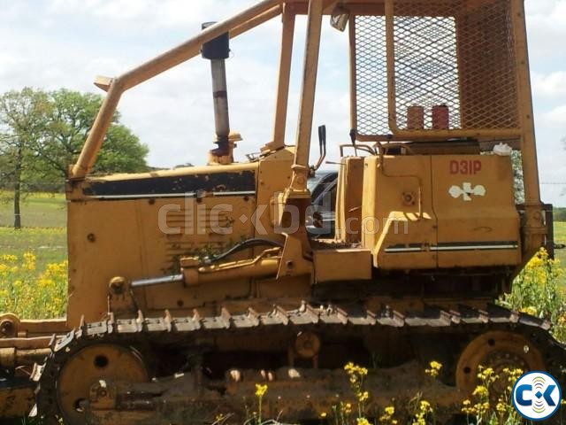 Komatsu Dozer 8.5 feet blade 31 inch chain large image 0