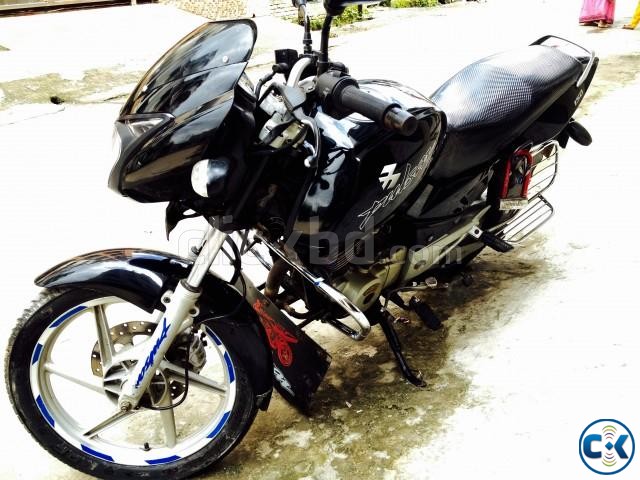 Pulsar Black 150cc 2007 large image 0