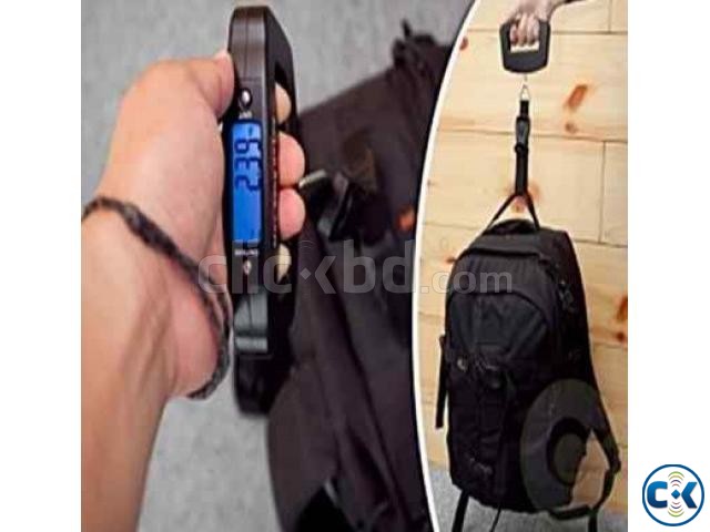 PORTABLE ELECTRONIC LUGGAGE SCALE large image 0