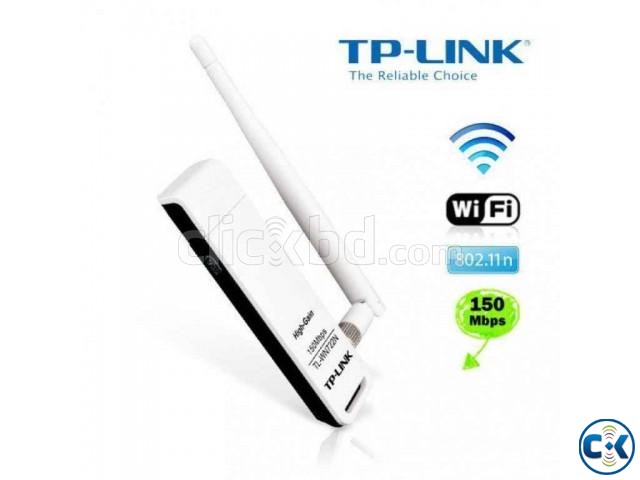 TL-WN722N 150MBPS WIRELESS USB ADAPTER large image 0