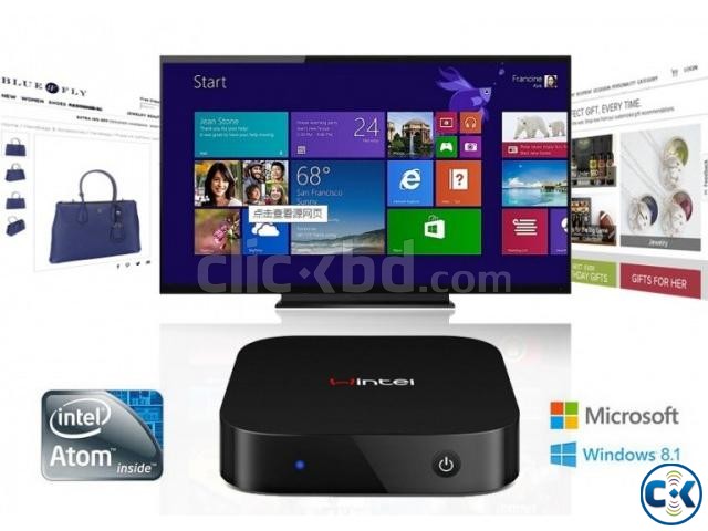 SMART TV DEVICE MINI COMPUTER WINDOWS 8.1 ANDROID  large image 0