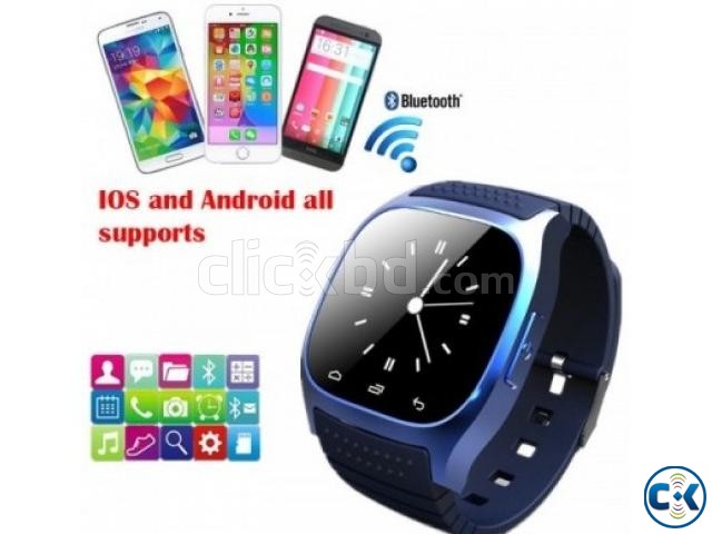 M26 SMART BLUETOOTH WATCH large image 0