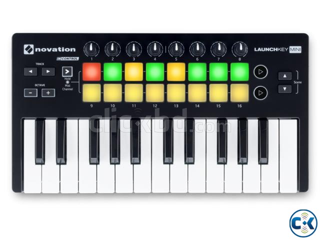 NOVATION LAUNCHKEY MINI large image 0