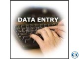 Data Entry Work From Home