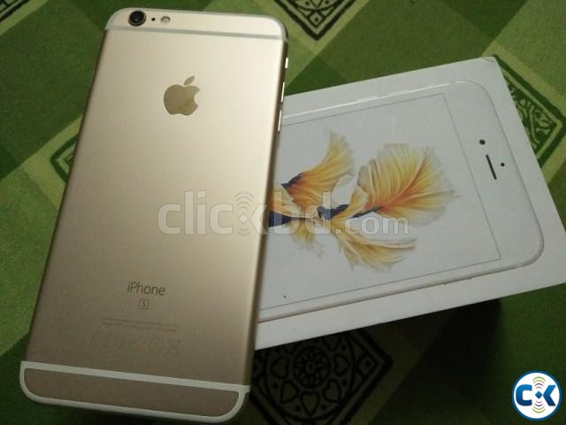 iPhone 6S Plus Gold 16GB Full Box large image 0