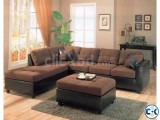 AMERICAN DESIGN L-SHAPE SOFA SET