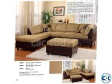 USA DESIGN L-SHAPE SOFA SET