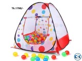 TOY TENT HOUSE FOR KIDS WITH OUT BALLS