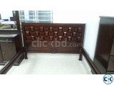 NEW DESIGN BED OF OAK WOOD