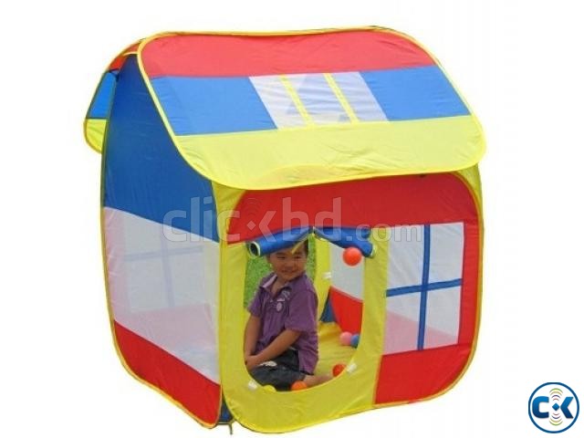 BIG TOY TENT HOUSE FOR KIDS large image 0