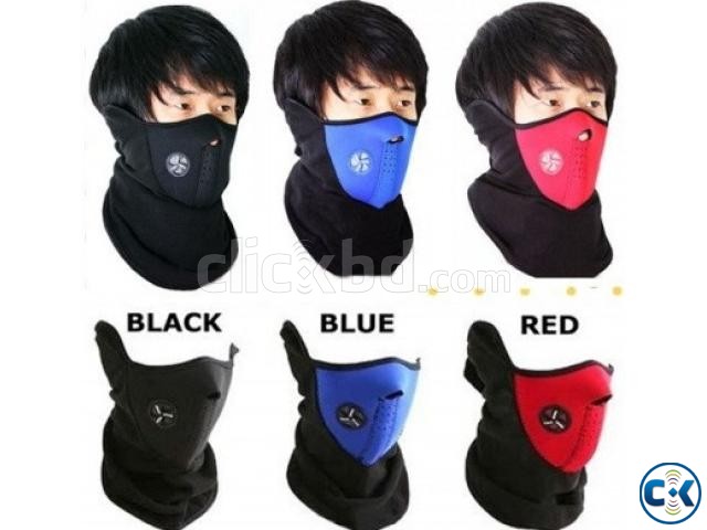 BIKE FACE MASK large image 0