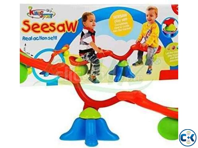 SEESAW REAL ACTION SET large image 0