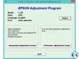 Epson L130 L220 Offline Resetter