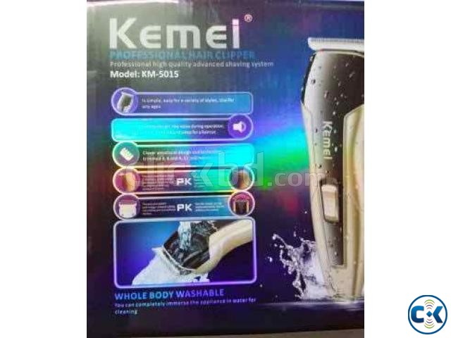 KEMEI HAIR CLIPPER KM-5015 large image 0