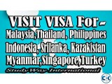 INDONESIA SRILANKA PHILIPPINE VISA